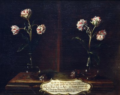 Tulips by Gasparo Lopez